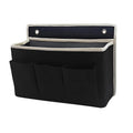 Wall-Mounted Storage Bag With Large Mesh Compartments