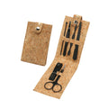 Leather Stainless Steel Nail Clipper Set