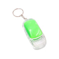 Car Shaped LED Flashlight Keychain