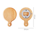 Wooden Magnet Bottle Opener
