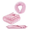2 In 1 Blanket With Cozy Neck Pillow Case