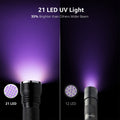 Black Light Flashlight