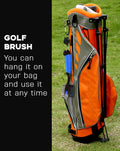 Retractable Golf Club Brush