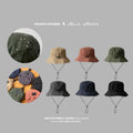 Unisex Foldable Portable Outdoor Quick Dry Bucket Hat