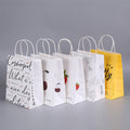 Full-Color Customizable Portable Kraft Paper Bags