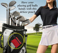 5Pcs Golf Ball Bag Pouch