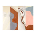 Wave Patchwork Color Notebook