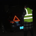 Multiple Pockets High Visibility Safety Reflective Vest