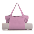 Yoga-Specific Canvas Tote Bag