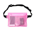 Transparent Pvc Plastic Waterproof Fanny Waist Pouch