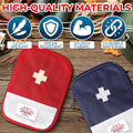 Custom Printed First Aid Pouch Travel Organizer