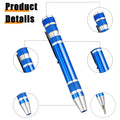 8 in 1 Magnetic Pocket Screwdriver