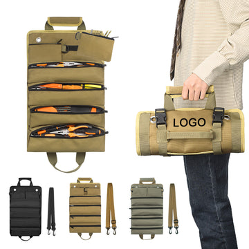 Large Capacity Roll Up Tool Bag