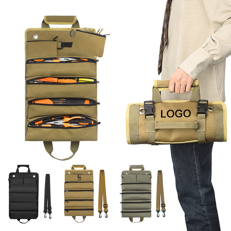 Large Capacity Roll Up Tool Bag