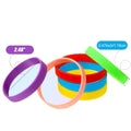 Silicone Colorful Sports Bracelet
