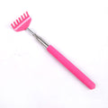 Colorful Stainless Steel Telescopic Back Scratcher