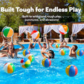 Inflatable Rainbow Beach Ball Pool Toy