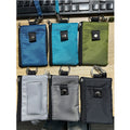 Minimalist RFID Blocking Small Wallet with ID Window
