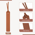 Leather Bookmark