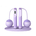 2 In 1 Jump Rope With Counter