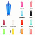 24.02 oz PP Straw Smoothie Cups Party Drink Cups