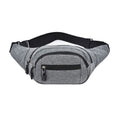 Oxford Zippered Fanny Pack