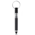 3-in-1 Cute Stylus Ballpoint Pen Keychain