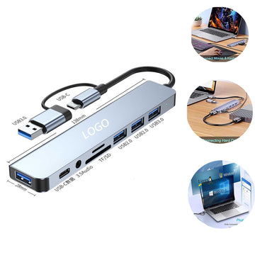 8-in-1 Usb Docking Station