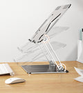 Adjustable Notebook Stand For Laptop Up To 17 Inches