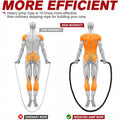 Polyester Weighted Portable Sports Jump Rope