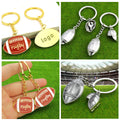 Metal Sport Pendant Keychain