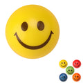 Custom Smiley Face PU Foam Stress Ball