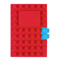 6A Silicone Building Block Cover Notebook Journals
