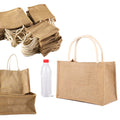 Burlap Tote Bag