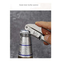 Multifunctional Stainless Steel Wine Corkscrew