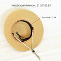 Womens Beach Sun Straw Hat