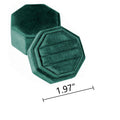 Flannelette Mini Portable Premium Ring Storage Box