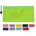 Waterproof Oxford Zippered Pencil Pouch