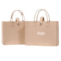 Felt Tote Bag