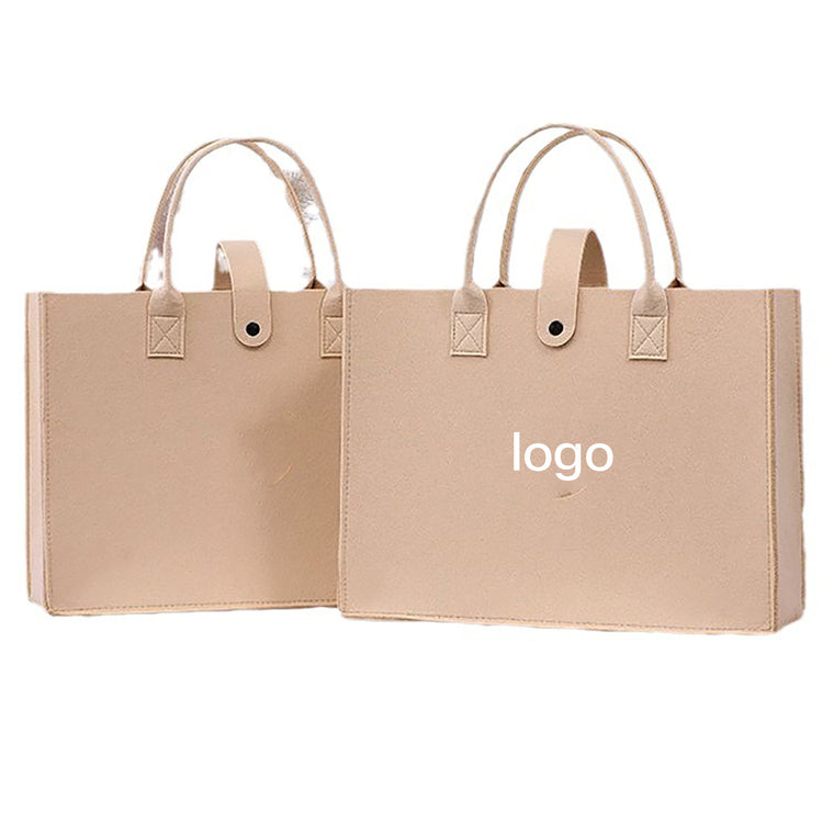 Felt Tote Bag