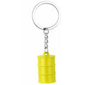 Custom Metal Oil Drum Keychain Better Quality