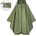 Waterproof Travel Poncho With Pouch
