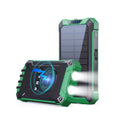 Solar Power Bank 20000mAh With Wireless Charger