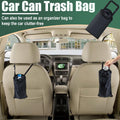 Car Trash Bag Hanging Back Seat