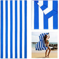 Sublimated Microfiber Beach Towel