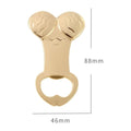 Custom Funny Penis Shape Metal Bottle Opener
