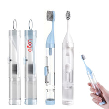 3-In-1 Portable Folding Travel Soft Bristle Toothbrush Set