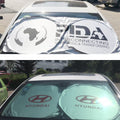 Foldable Car Windshield Sun Shade With Storage Bag