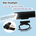 Rechargeable Bicycle Headlight
