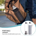 Handle Neoprene Beverage Holder Sleeve Cooler